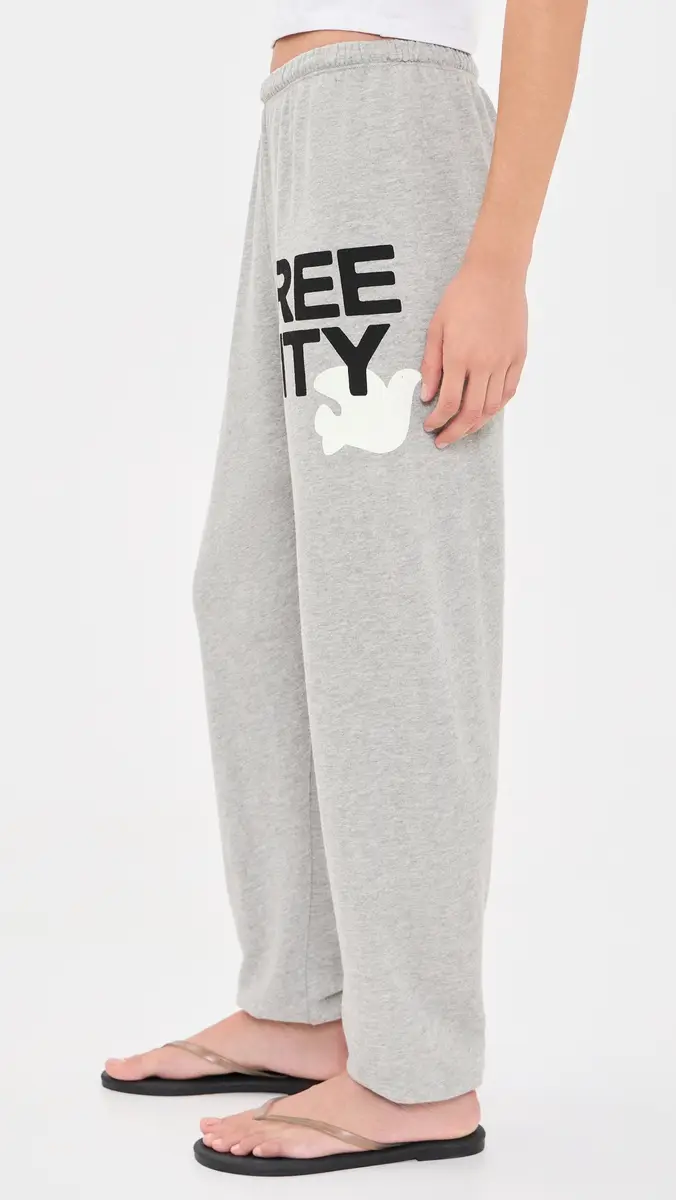 Freecity Heather Sweatpants | Thumbnail 4