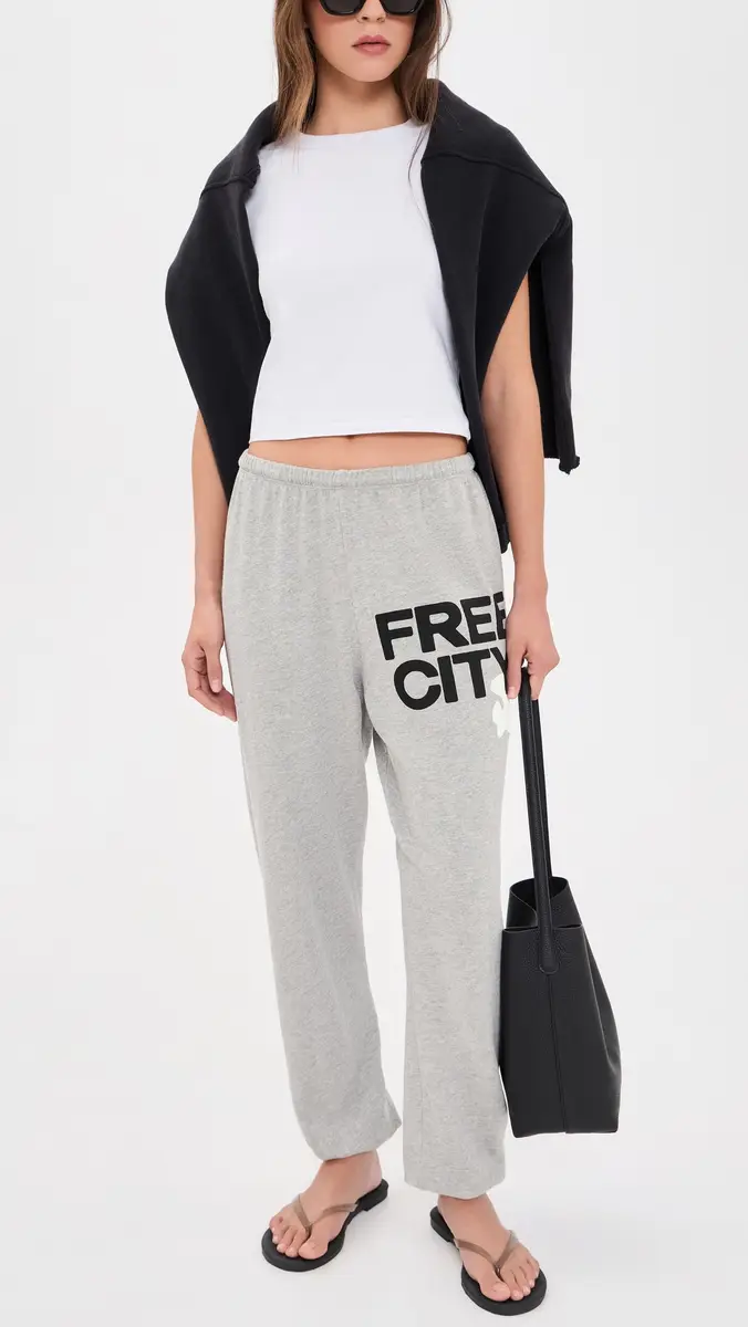 Freecity Heather Sweatpants | Thumbnail 5