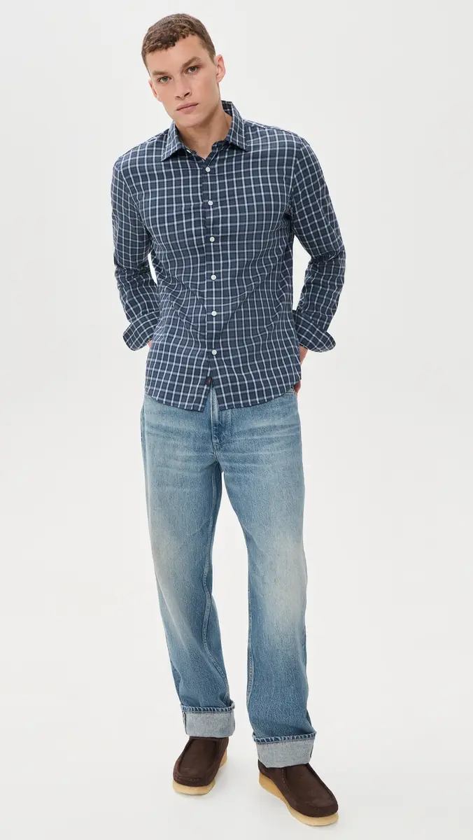 Faherty The Movement Shirt | Thumbnail 5 Faherty The Movement Shirt | Thumbnail 5
