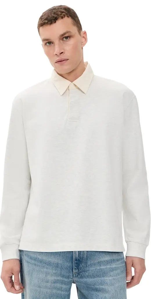 Madewell Long Sleeve Polo