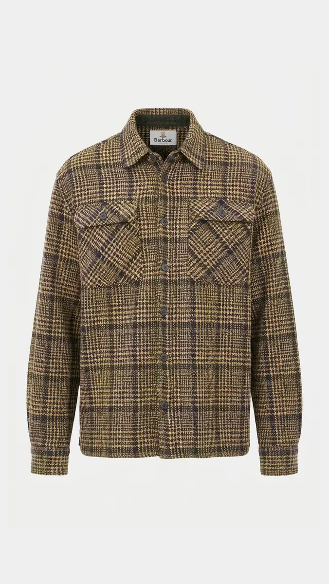 Barbour Millom Relaxed Houndstooth Shirt | Thumbnail 2 Barbour Millom Relaxed Houndstooth Shirt | Thumbnail 2