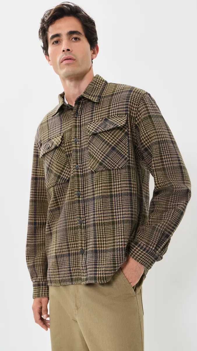 Barbour Millom Relaxed Houndstooth Shirt | Thumbnail 3 Barbour Millom Relaxed Houndstooth Shirt | Thumbnail 3