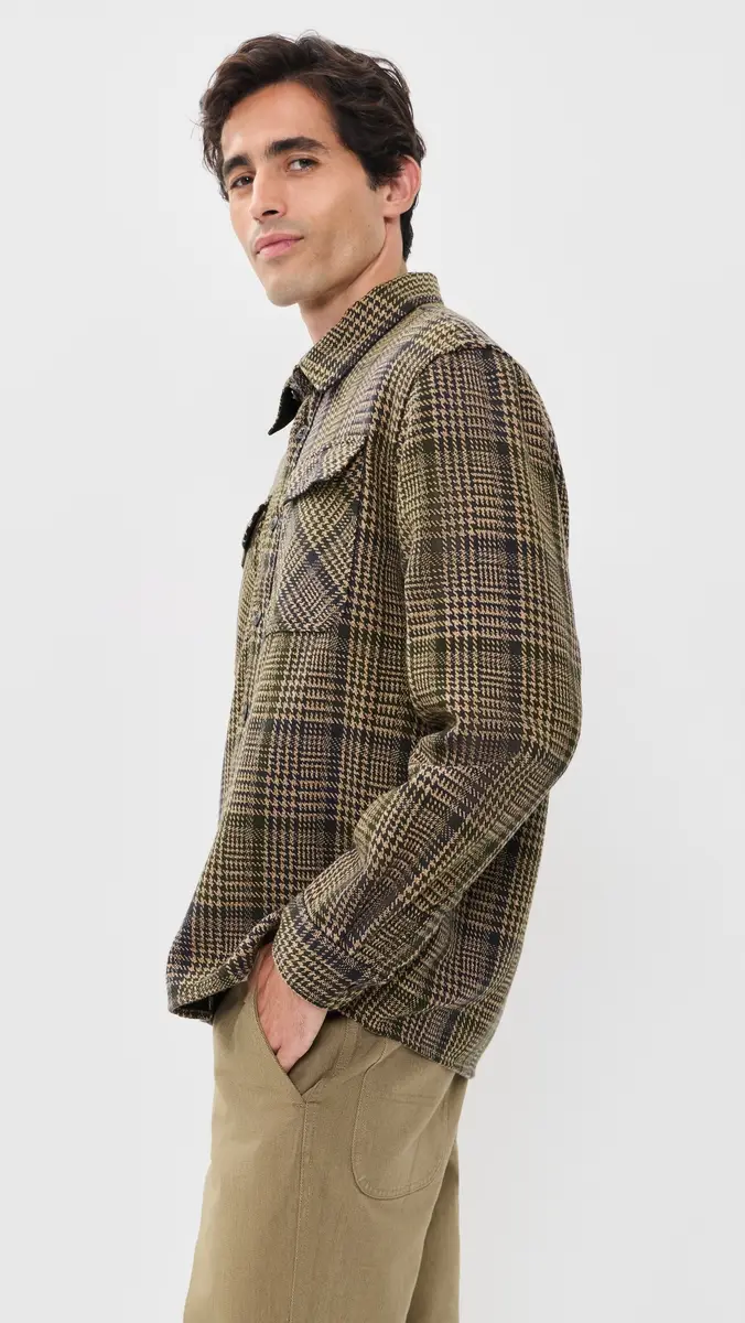 Barbour Millom Relaxed Houndstooth Shirt | Thumbnail 5 Barbour Millom Relaxed Houndstooth Shirt | Thumbnail 5