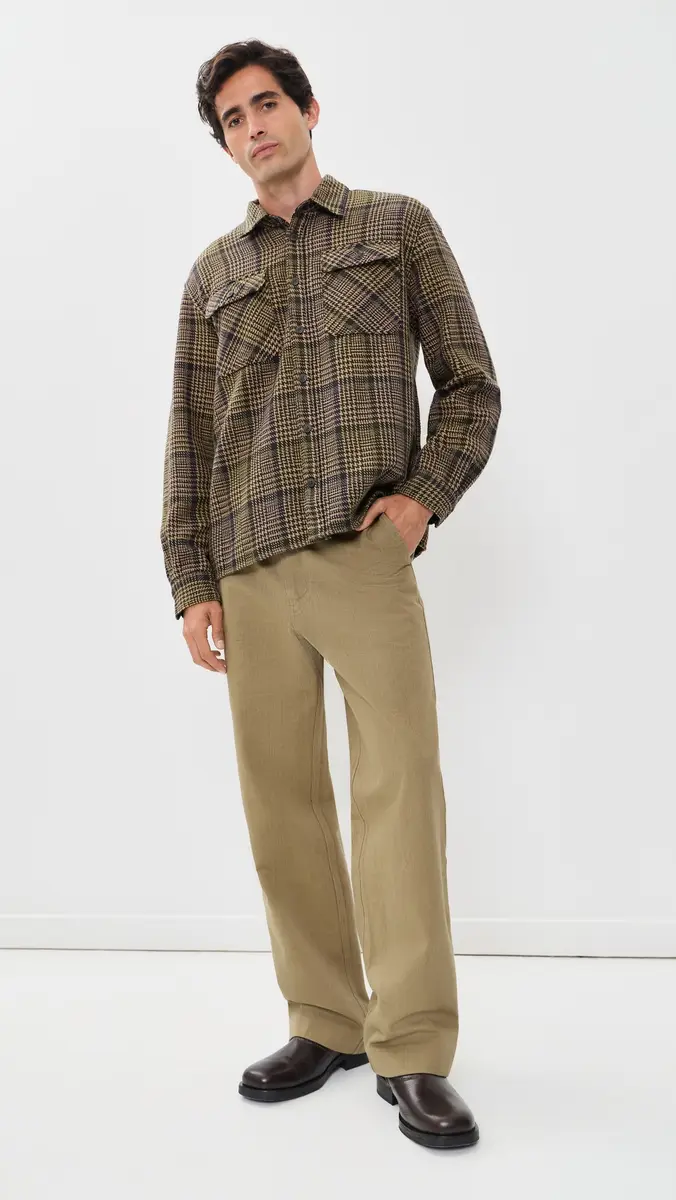 Barbour Millom Relaxed Houndstooth Shirt | Thumbnail 6 Barbour Millom Relaxed Houndstooth Shirt | Thumbnail 6
