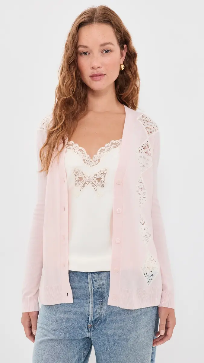 LoveShackFancy Ismeria Cardigan | Thumbnail 2 LoveShackFancy Ismeria Cardigan | Thumbnail 2