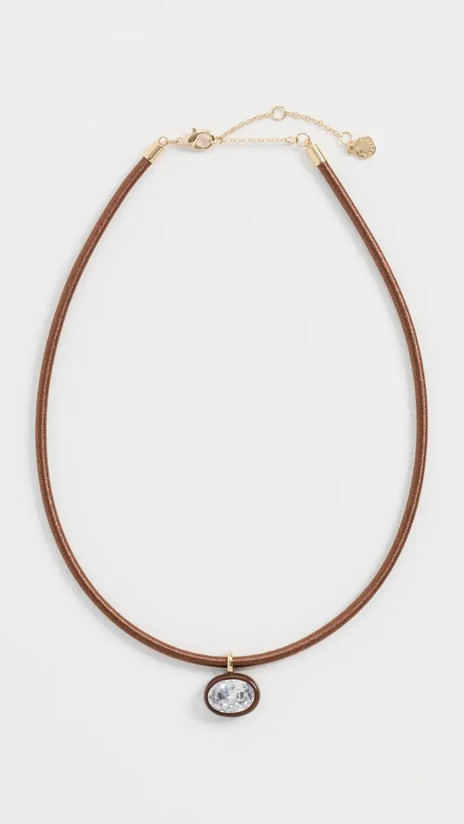 BaubleBar Lindsey Crystal Collar Necklace | Thumbnail 2