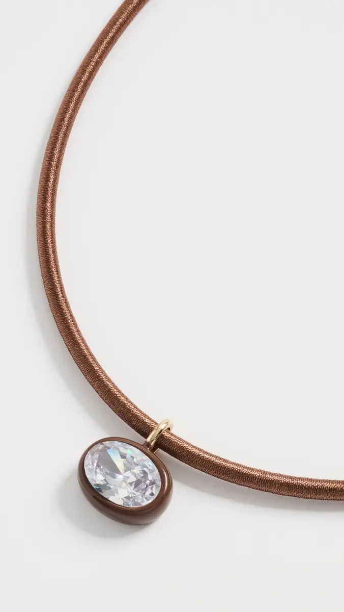 BaubleBar Lindsey Crystal Collar Necklace | Thumbnail 4
