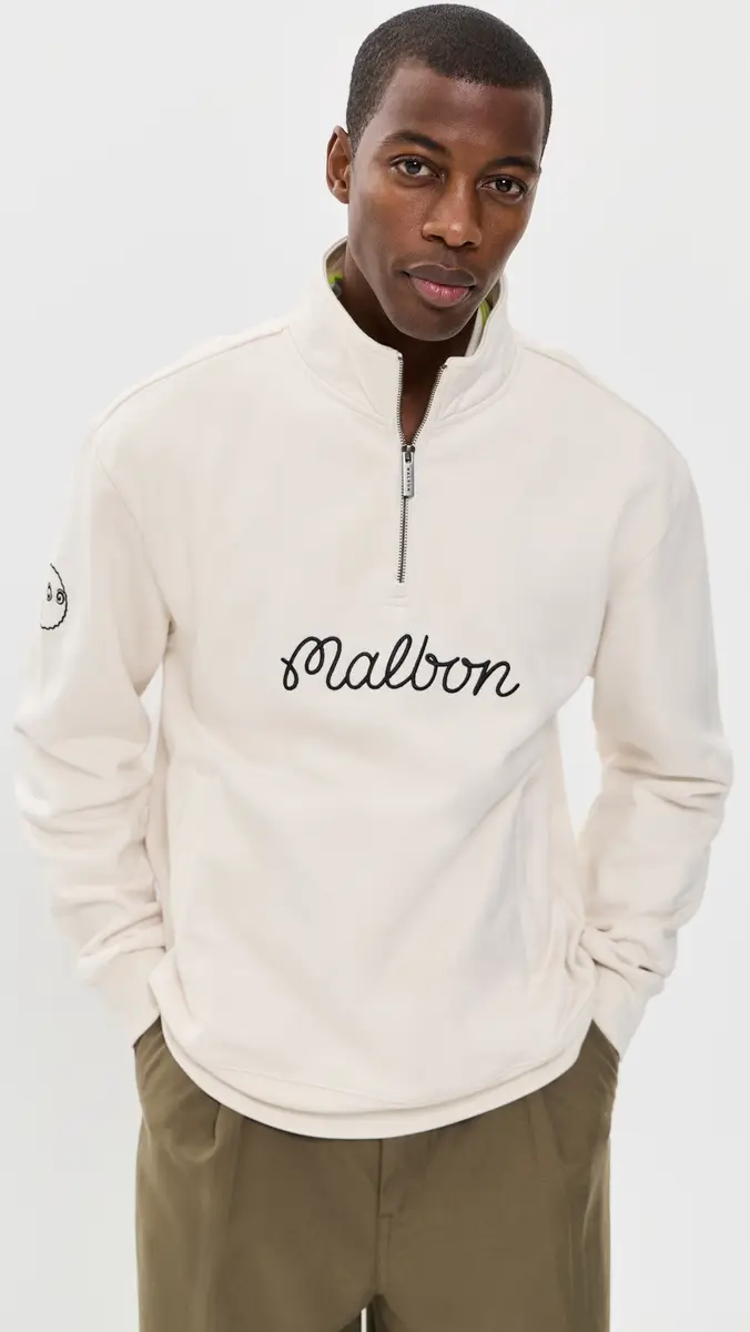 Malbon Collegiate Sweatshirt | Thumbnail 2 Malbon Collegiate Sweatshirt | Thumbnail 2