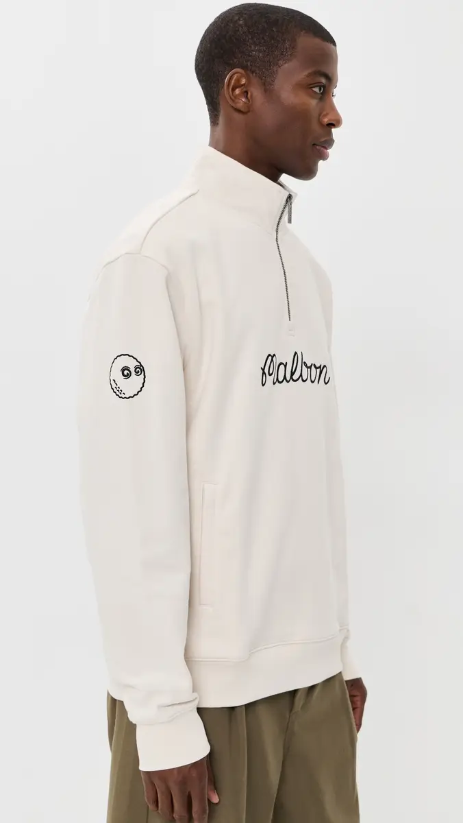 Malbon Collegiate Sweatshirt | Thumbnail 4 Malbon Collegiate Sweatshirt | Thumbnail 4