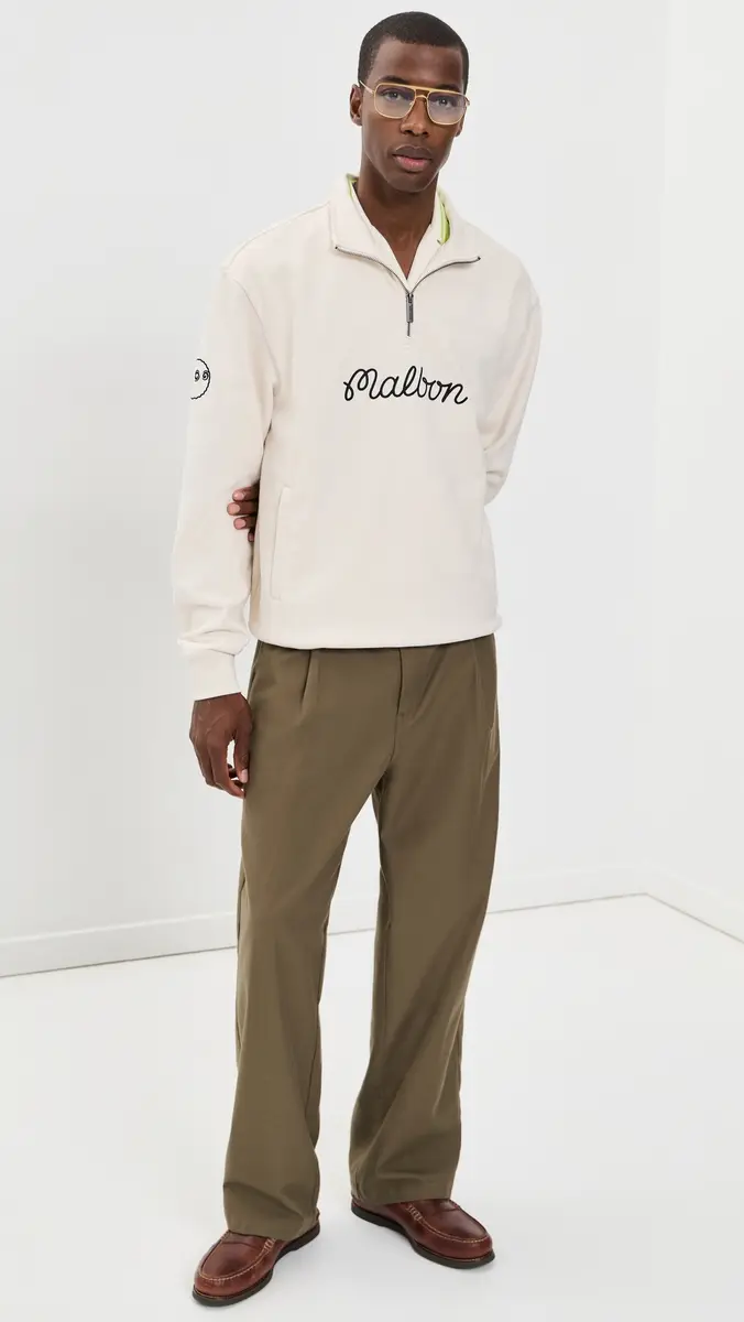 Malbon Collegiate Sweatshirt | Thumbnail 5 Malbon Collegiate Sweatshirt | Thumbnail 5