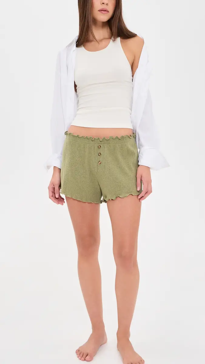 PJ Salvage Melange PJ Bottoms | Thumbnail 5 PJ Salvage Melange PJ Bottoms | Thumbnail 5