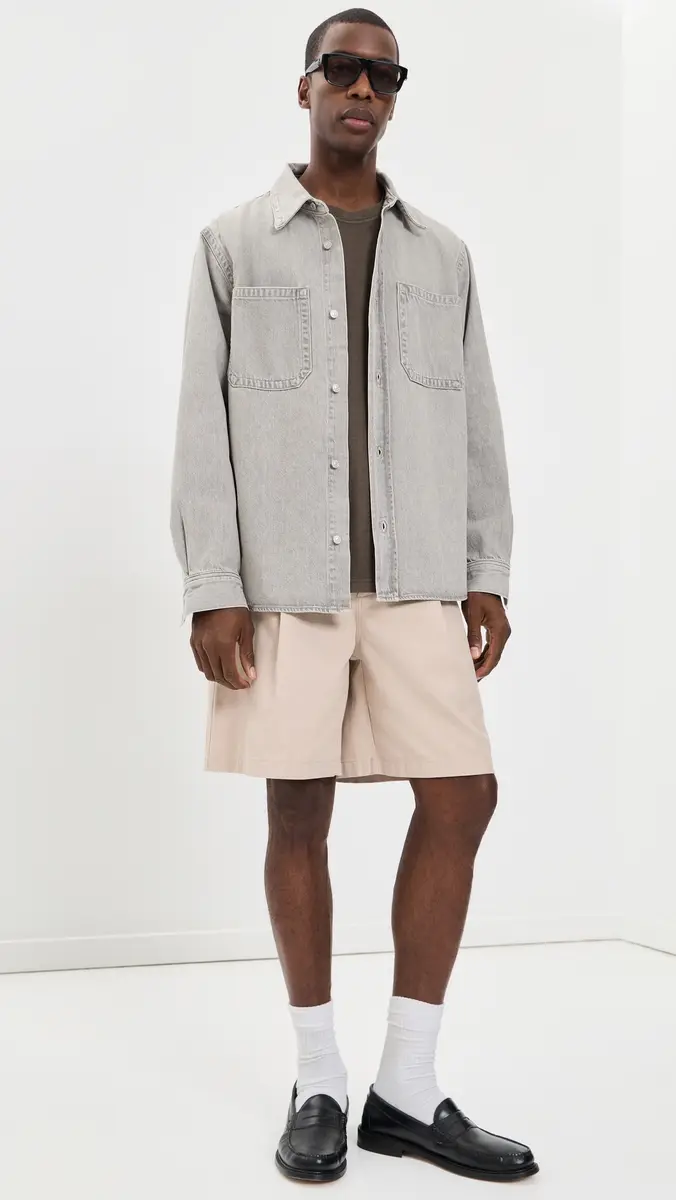 Obey Dean Pleated Shorts | Thumbnail 5 Obey Dean Pleated Shorts | Thumbnail 5