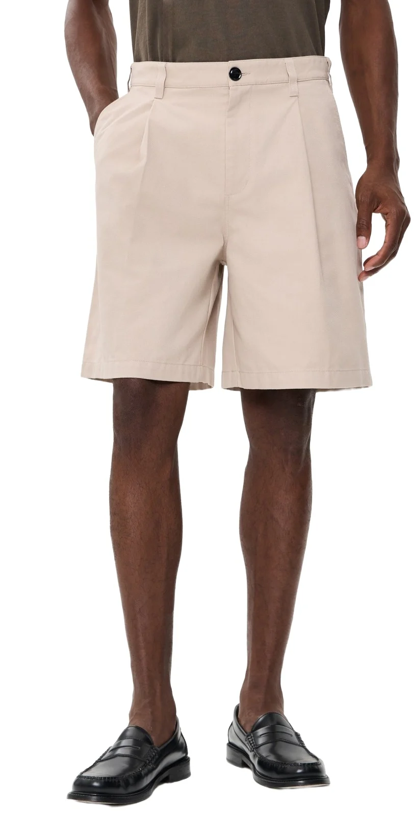 Dean Pleated Shorts