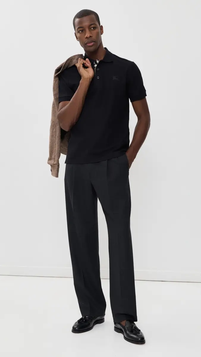 Burberry Eddie EKD Polo | Thumbnail 5 Burberry Eddie EKD Polo | Thumbnail 5