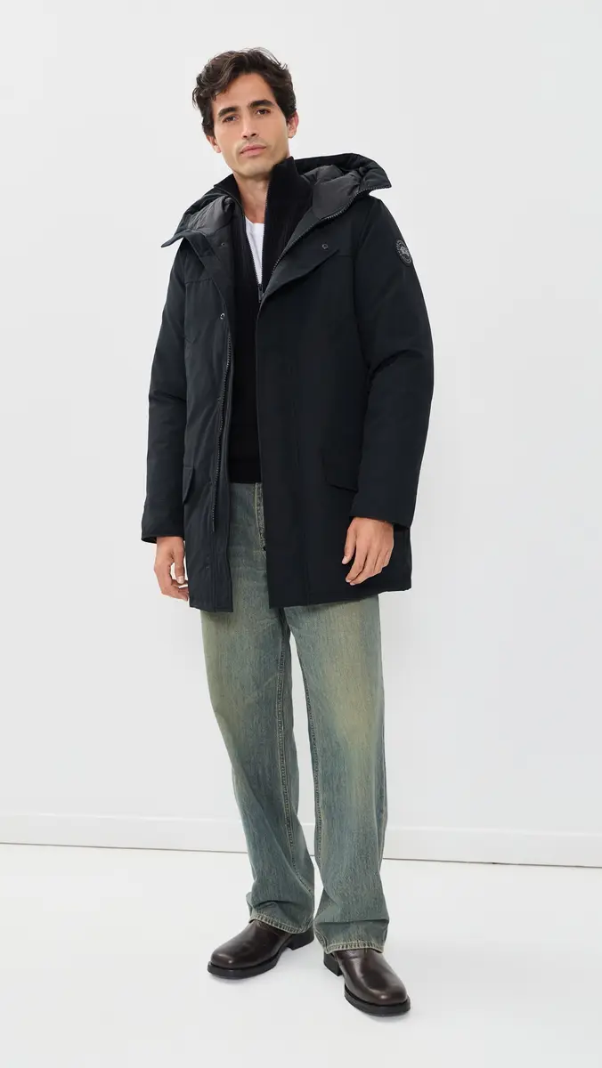 Canada Goose Langford Black Disc Parka | Thumbnail 5 Canada Goose Langford Black Disc Parka | Thumbnail 5