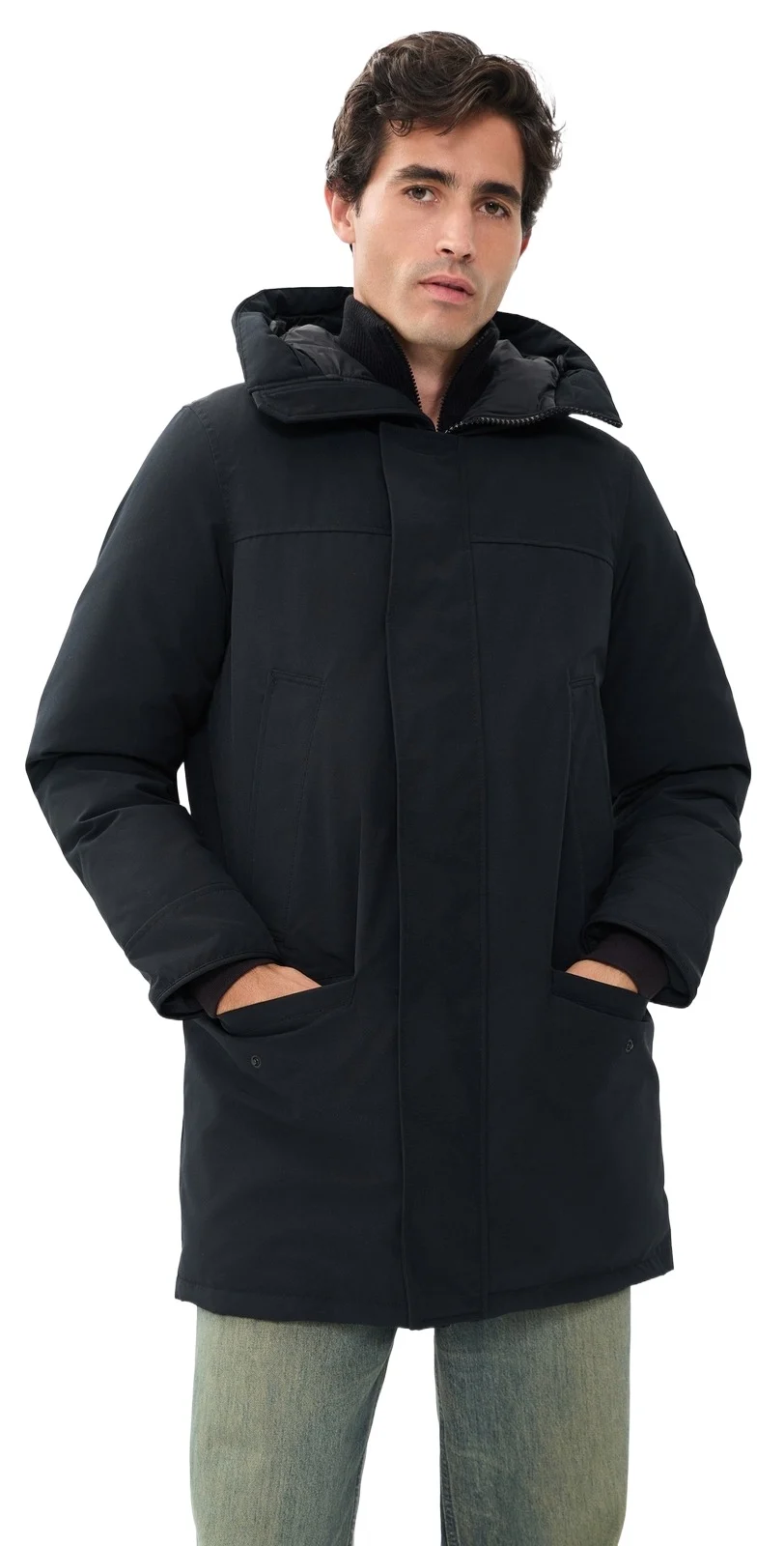 Canada Goose Langford Black Disc Parka