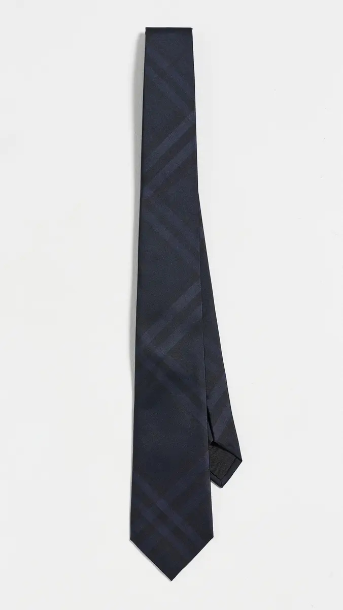 Burberry Manston Check Silk Tie | Thumbnail 3 Burberry Manston Check Silk Tie | Thumbnail 3