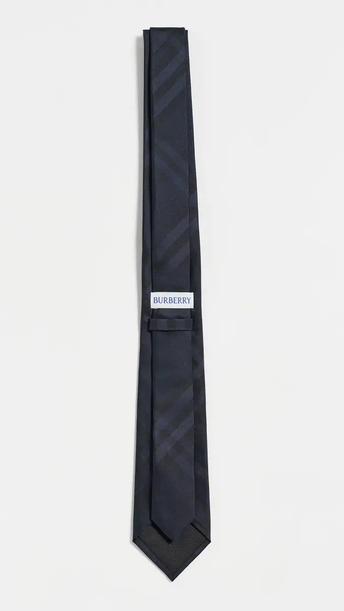Burberry Manston Check Silk Tie | Thumbnail 5 Burberry Manston Check Silk Tie | Thumbnail 5