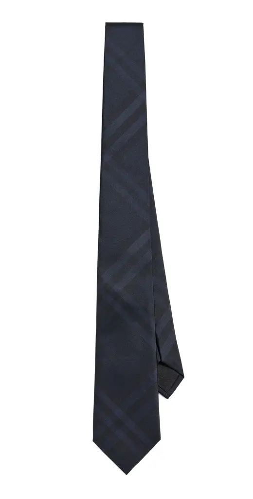 Burberry Manston Check Silk Tie | Image 1 Burberry Manston Check Silk Tie | Image 1