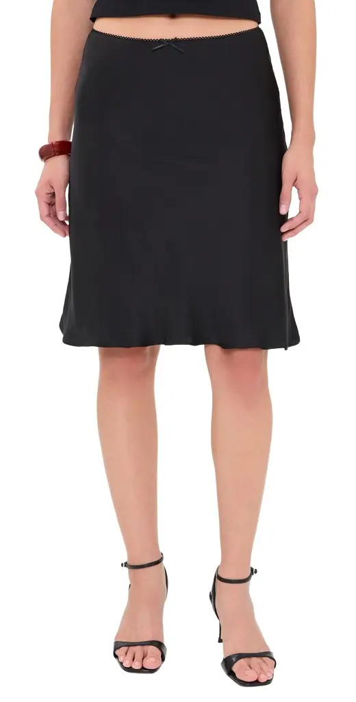 Guizio Paloma Satin Skirt