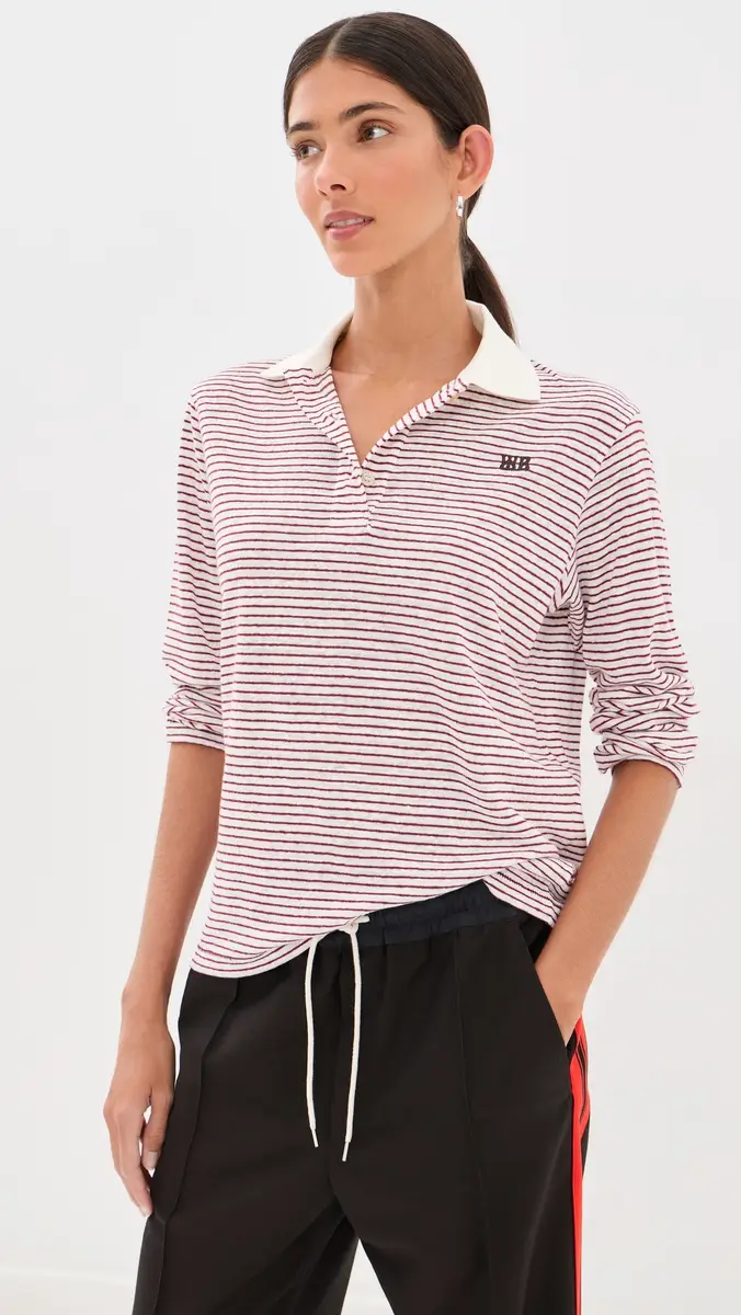 Wales Bonner Trust Polo Shirt | Thumbnail 2