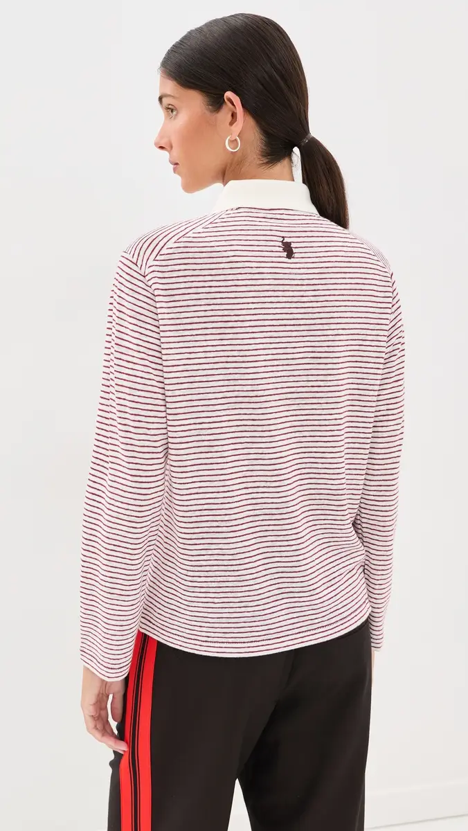 Wales Bonner Trust Polo Shirt | Thumbnail 3