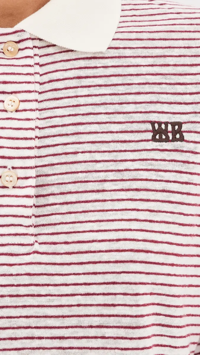 Wales Bonner Trust Polo Shirt | Thumbnail 6