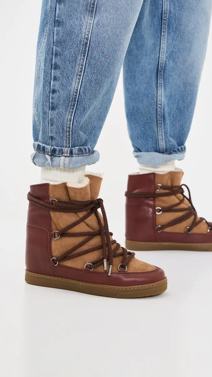 Isabel Marant Nowles Boots | Thumbnail 3
