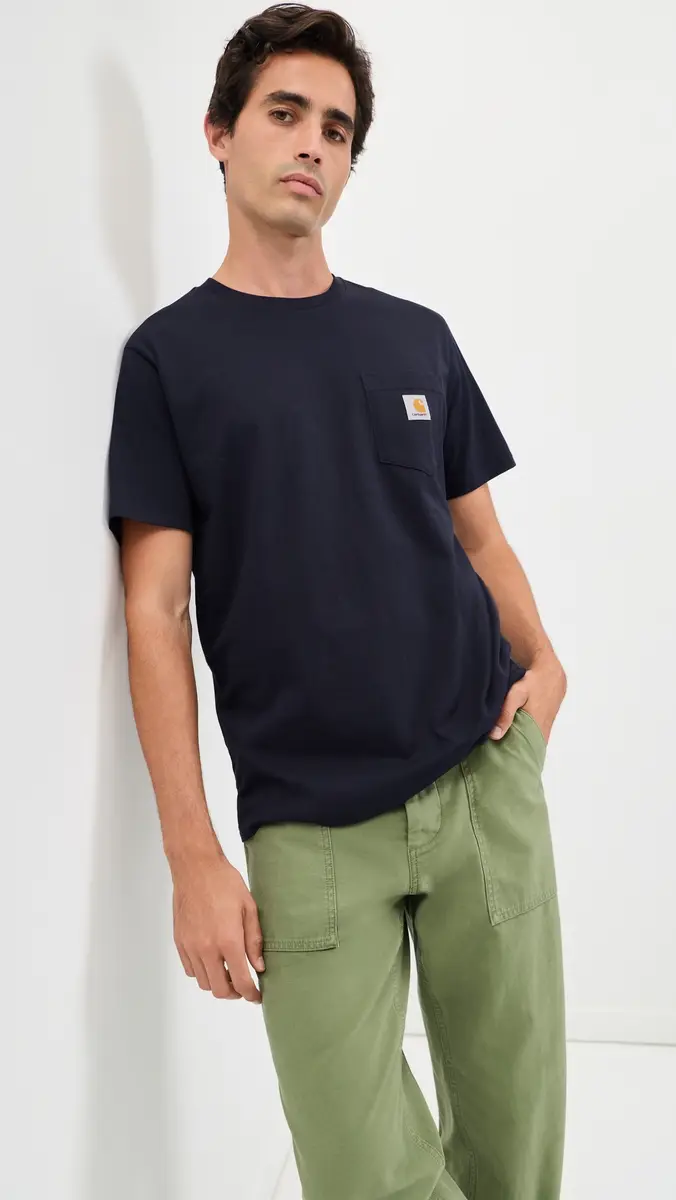 Carhartt WIP Short Sleeve Pocket Tee | Thumbnail 2