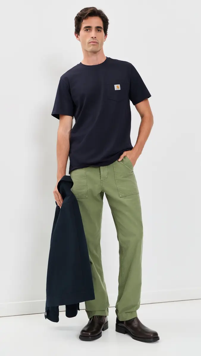 Carhartt WIP Short Sleeve Pocket Tee | Thumbnail 5