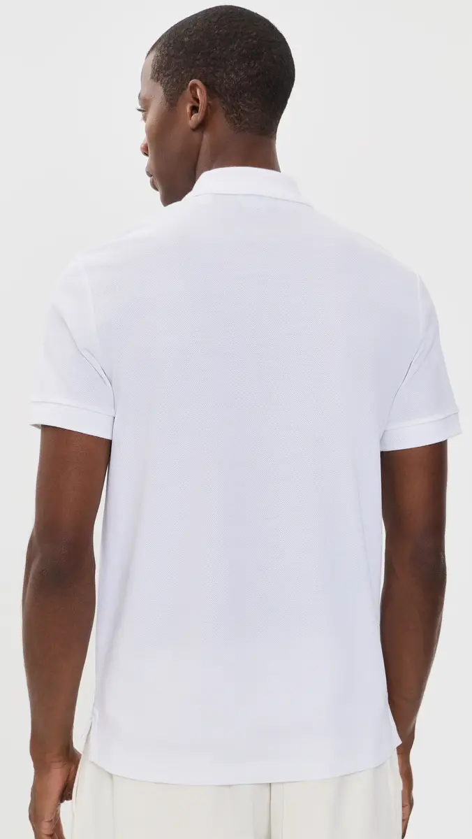 Burberry Eddie Cotton Polo Shirt | Thumbnail 3 Burberry Eddie Cotton Polo Shirt | Thumbnail 3