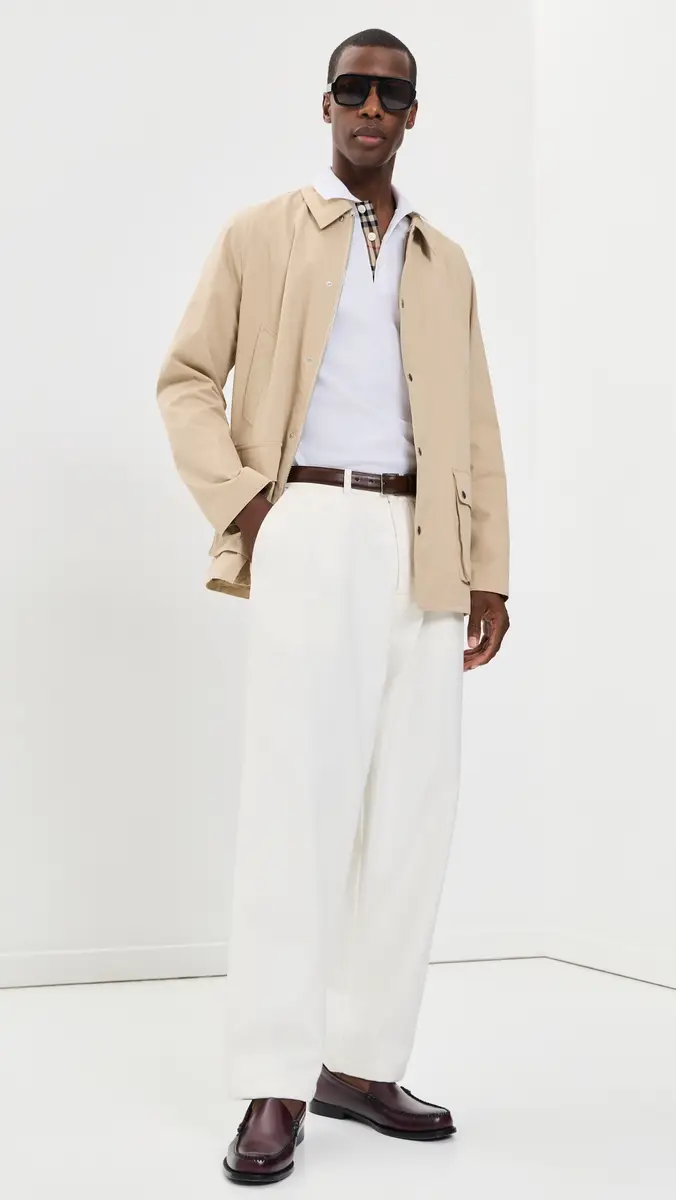 Burberry Eddie Cotton Polo Shirt | Thumbnail 5 Burberry Eddie Cotton Polo Shirt | Thumbnail 5