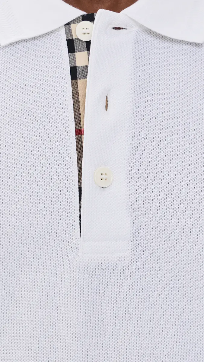 Burberry Eddie Cotton Polo Shirt | Thumbnail 6 Burberry Eddie Cotton Polo Shirt | Thumbnail 6