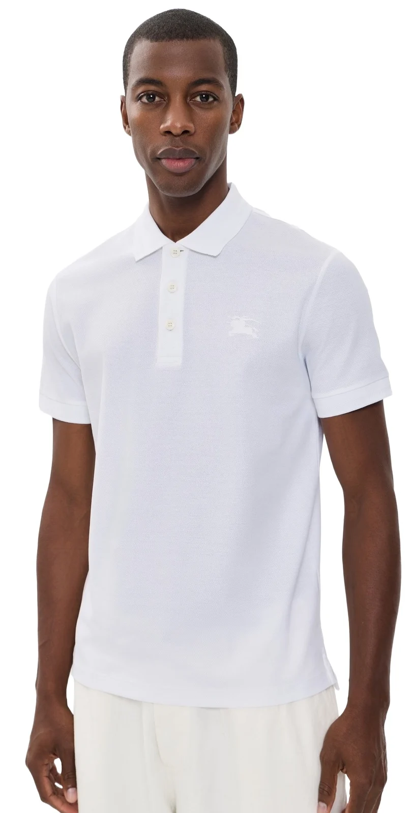 Burberry Eddie Cotton Polo Shirt