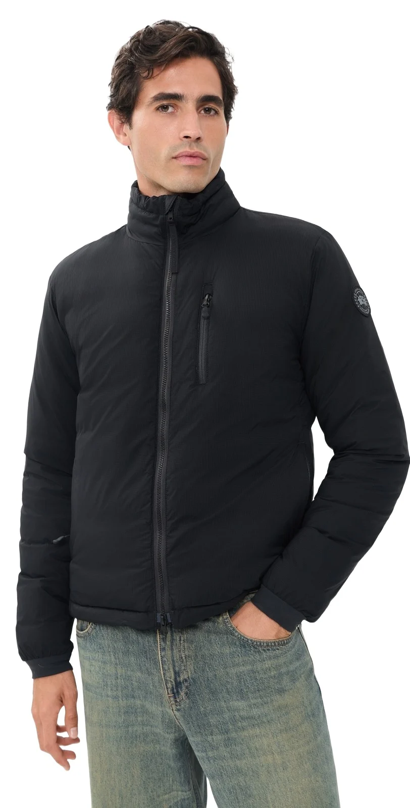 Canada Goose Lodge Black Disc Jacket