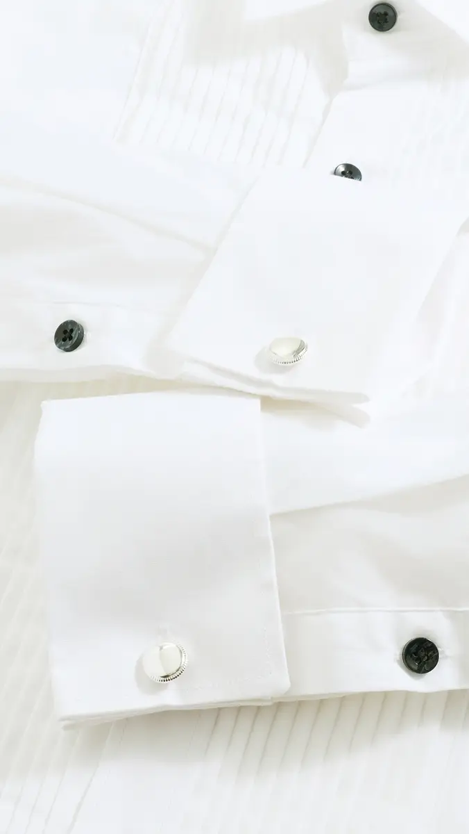 Shinola Sterling Silver Coin Edge Cufflinks | Thumbnail 4