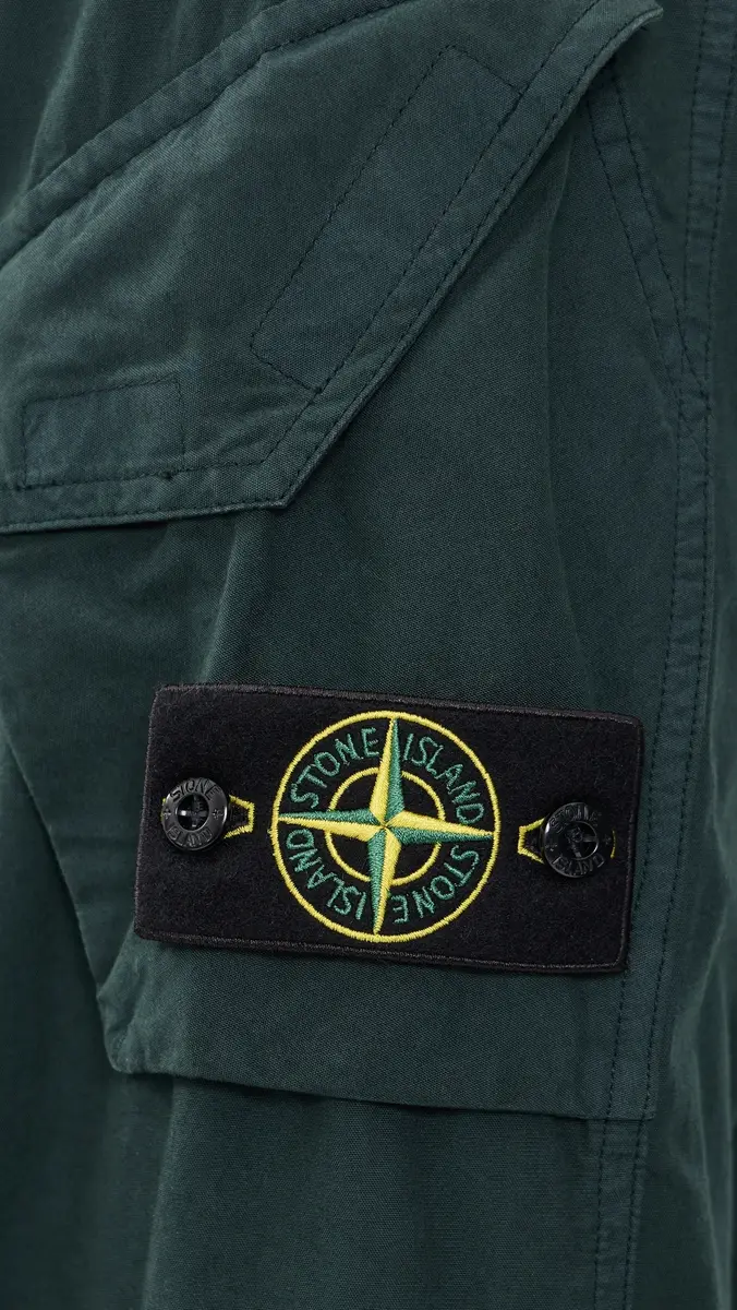 Stone Island Zip Overshirt | Thumbnail 6 Stone Island Zip Overshirt | Thumbnail 6