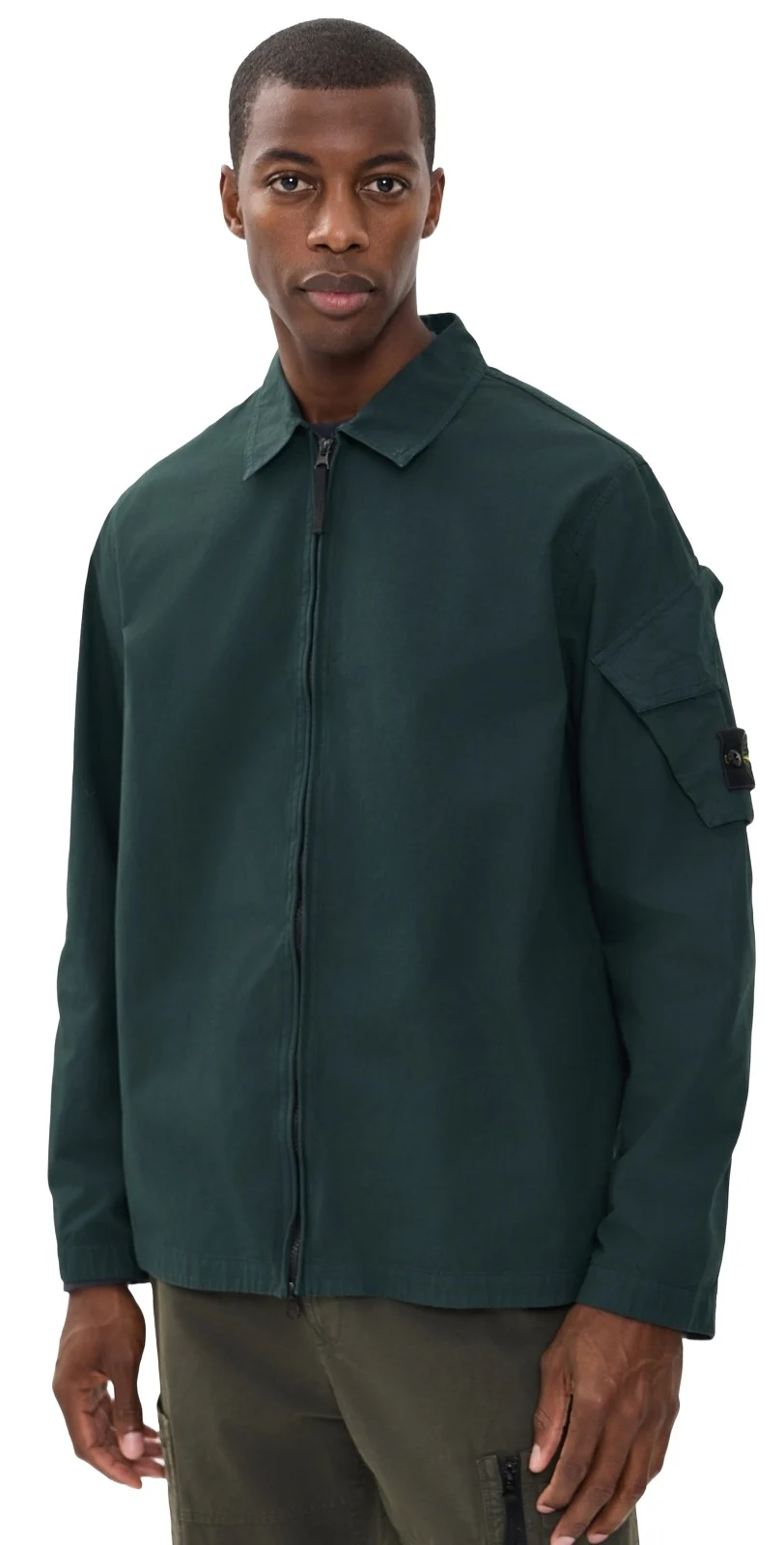 Zip Overshirt Zip Overshirt
