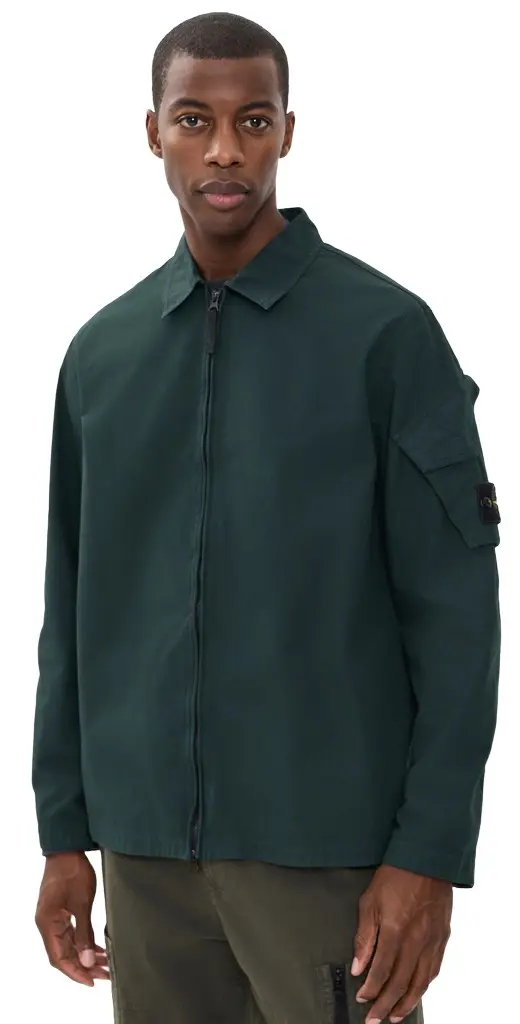Zip Overshirt Zip Overshirt