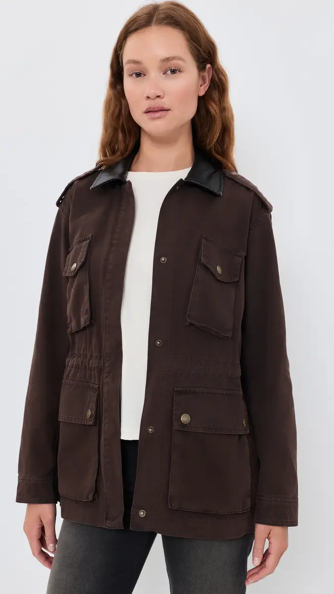GOOD AMERICAN The Field Jacket | Thumbnail 2 GOOD AMERICAN The Field Jacket | Thumbnail 2