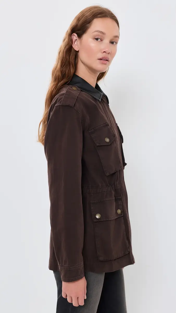 GOOD AMERICAN The Field Jacket | Thumbnail 4 GOOD AMERICAN The Field Jacket | Thumbnail 4