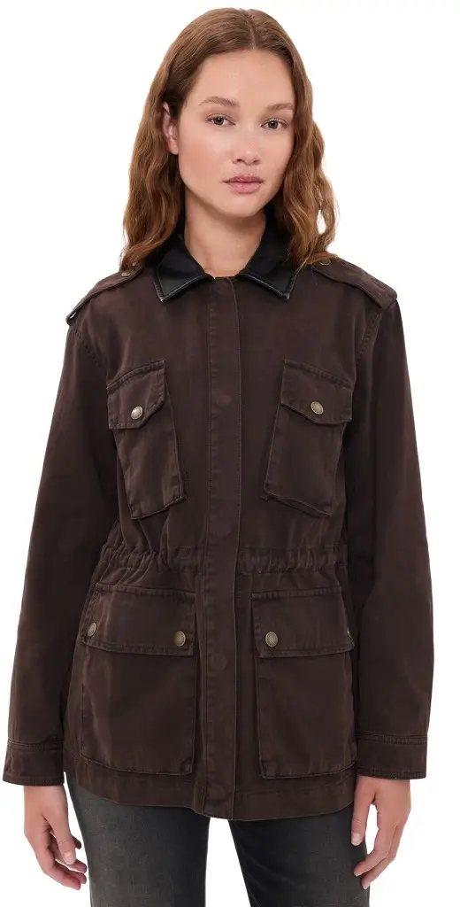 GOOD AMERICAN The Field Jacket