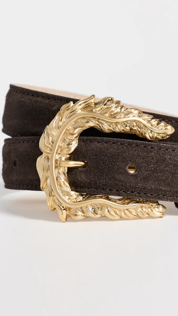 L'Agence Sedaris Feathered Edge Belt | Thumbnail 5 L'Agence Sedaris Feathered Edge Belt | Thumbnail 5
