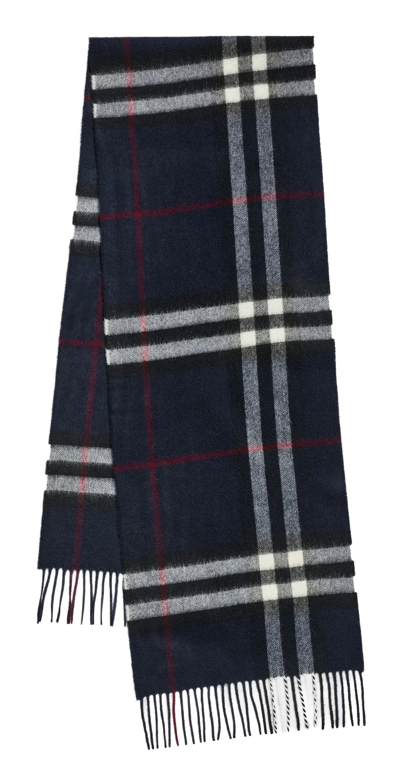 Giant Check Cashmere Scarf Giant Check Cashmere Scarf