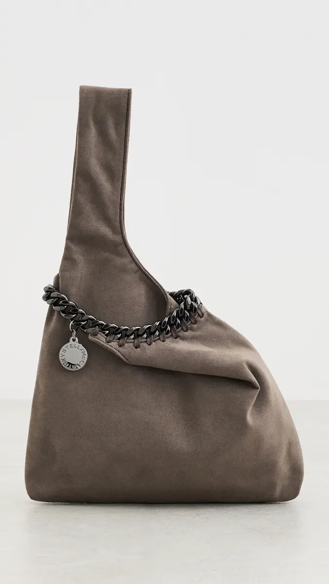 Stella McCartney Falabella Faux Suede Wristlet Bag | Thumbnail 2 Stella McCartney Falabella Faux Suede Wristlet Bag | Thumbnail 2