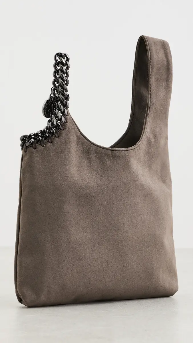 Stella McCartney Falabella Faux Suede Wristlet Bag | Thumbnail 4 Stella McCartney Falabella Faux Suede Wristlet Bag | Thumbnail 4