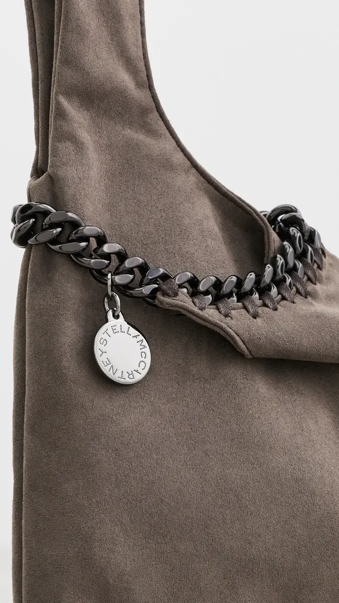 Stella McCartney Falabella Faux Suede Wristlet Bag | Thumbnail 5 Stella McCartney Falabella Faux Suede Wristlet Bag | Thumbnail 5