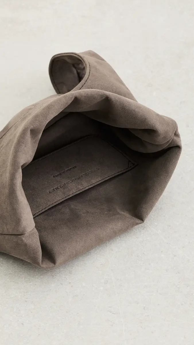 Stella McCartney Falabella Faux Suede Wristlet Bag | Thumbnail 6 Stella McCartney Falabella Faux Suede Wristlet Bag | Thumbnail 6