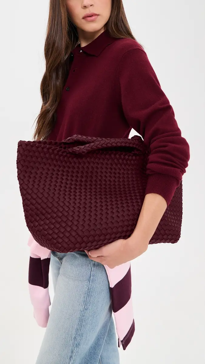 Naghedi St Barths Medium Tote | Thumbnail 3 Naghedi St Barths Medium Tote | Thumbnail 3