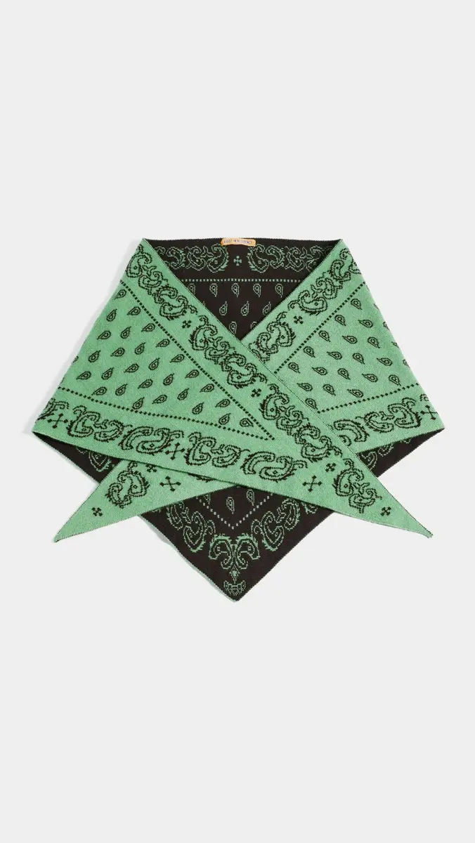 Guest In Residence The Wild Rag Triangle Cashmere Scarf | Thumbnail 2 Guest In Residence The Wild Rag Triangle Cashmere Scarf | Thumbnail 2